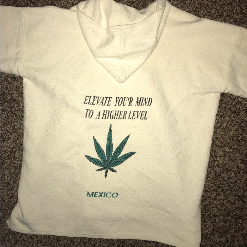 Real Baja Hoodie From Mexico L